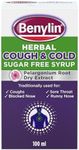 BENYLIN® Herbal Cough & Cold Sugar Free Syrup (1x 100ml), Traditional Herbal Medicine, with Pelargonium Root Dry Extract to Relieve Runny and Blocked Noses, Coughs and Sore Throats