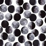 OIIKI 225pcs Cool Moon Phase Scrapbook Stickers, Moon Washi Decals, Mini Size Moon Tracking Stickers, DIY Lunar Adhesive Decoration for Scrapbooking, Journal, Laptop, Computer, Envelope, Planners