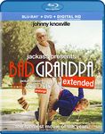 Jackass Presents: Bad Grandpa (Extended Edition) [Blu-ray + DVD + Digital Copy + UltraViolet] (Bilingual)