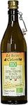 Le Terre di Colombo – 100% Italian Biological Organic Extra Virgin Olive Oil - BIO - Ribbed Bottle with Mechanical Cap - 0.75L