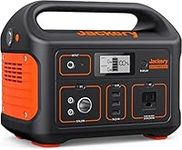 Jackery Portable Power Station Explorer 500, 518Wh Outdoor Solar Generator Mobile Lithium Battery Pack with 110V/500W AC Outlet for Home Use, Emergency Backup,Road Trip Camping (Solar Panel Optional)…