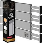 ROYAL CRAFT WOOD Adjustable Bamboo 