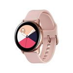 Samsung Galaxy Watch Active (40mm, GPS, Bluetooth), Rose Gold - US Version with Warranty, 40 Millimetre