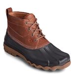 Sperry Men's, Brewster Low Boot Brown Black 8.5 M