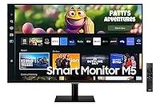 Samsung LS32CM500EUXXU 32" Full HD Smart Monitor with speakers - 1920x1080, USB, HDMI, Remote, Samsung Smart Hub for TV streaming and catch up apps