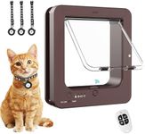 Smart Cat Door with 3 Collar Sensor