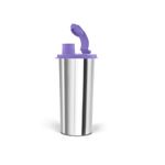 SignoraWare Stylish Stainless steel Sipper | Modern Look | freezer safe | Lightweight and Portable | Gym or Sports Events | Outdoor Activities | Perfect for Schools & Offices ( 500ml |Violet )