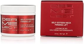 Dermelect Self-Esteem Neck Firming Lift - for Neck and Décolleté, Anti Aging Cream with AHA, BHA, Avocado Oil, Squalene Toning, Hydrating & Firming Treatment for Crepey Sagging Skin, Tech Neck 2 oz.