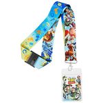 TOY STORY DELUXE LANYARD WITH CARD HOLDER