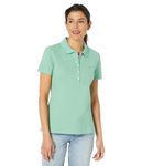 Tommy Hilfiger Women's Classic Polo (Standard and Plus Size), Light Mint, M