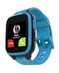 Xplora XGO 3 - Watch Phone for Children (4G) - Calls, Messages, Kids School Mode, SOS Function, GPS Location, Camera and Pedometer - (Subscription Required) (Blue)