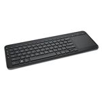 Microsoft ALL-IN-ONE Media Keyboard N9Z-00011 Radio Transfer, PC / Mac, Keyboard