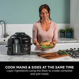 Ninja Foodi Multi-Cooker 4.7L – Versatile Pressure & Slow Cooker