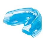 Shock Doctor Double Braces Strapless Mouthguard (Blue, Adult)