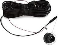 REDTIGER 33Feet Backup Camera Extension Cord Cable for Dash Cam(4 pin,2.5mm)