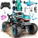 BEZGAR Monster Truck Toys - Remote