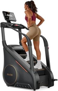 Niceday Stair Stepper Master at Home, Commercial Grade Stair Climber with 25 Levels, Stepmill Exercise Machine for Full Body Workouts, Exercise Machine for Home Gym for LED Touchscreen