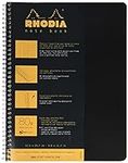 Rhodia Wirebound Notebook, A4+, Lin