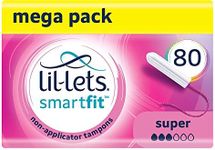 Lil-Lets Extra Comfort Super Absorb