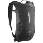 Salomon Trailblazer 10 Unisex Hiking Backpack, 10L Versatility, Easy to Use, and Comfort and Lightweight, Black