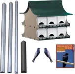 S&K 12 Room Purple Martin House Package