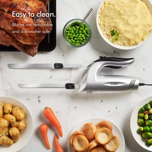 VonShef Electric Carving Knife – Stainless Steel Blades
