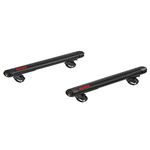 Yakima FatCat EVO 6 Ski Rack, Black