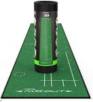 PuttOut Large Golf Putting Mat, 367cm x 67cm