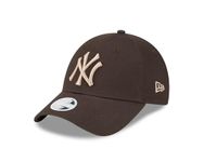 New Era New York Yankees MLB League Essential Darkbrown 9Forty Adjustable Women Cap - One-Size