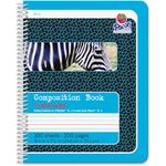 Pacon Primary Composition Spiral Book 1/2-in. Ruled, 100 Sheets, Blue (2429)