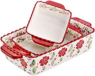 Coloch 3 Pack Ceramic Baking Dishes