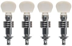 Golden Gate P-147 Deluxe Banjo Tuners - Nickel - Set of 4