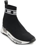 DKNY Women's Neddie Sock Sneaker, Multi, 5.5 UK