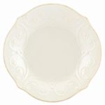 Lenox French Perle White Tidbit Plate, Set of 4