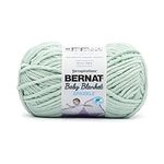 Bernat Baby Blanket Sparkle 300g - Seafoam Sparkle