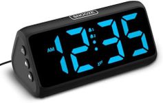 Loud Alarm Clock for Hearing Impair