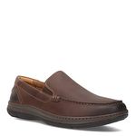 Florsheim Men's, Central Moc Toe Venetian Loafer, Brown, 10.5