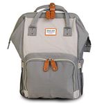 Motherly Crown Diaper Bag for Mothers for Travel | 6 Month Warranty | Spacious Diaper Bags for Mom | Baby Bag with Multi-Pocket Design | Maternity Bags for Mother and Baby