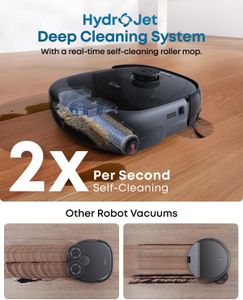 eufy E25 Omni Robot Vacuum and Mop – Smart Floor Cleaning