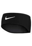 Nike Knit N.000.3530.091.OS Unisex Headband Black/White Size: One Size