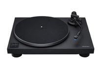 Technics SL40CPK Direct Drive Turntable, Wireless Bluetooth Connectivity, Factory-Fitted Cartridges, Built-in Phono MM Equalizer, Charcoal Black