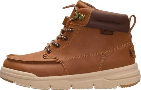 HEYDUDE Boy's Youth Bradley II Classic Boot, Argan Oil/Multi Size 1