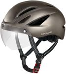 Odoland Adult Bike Helmet with Phot
