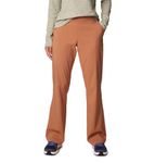 Columbia Women's Anytime Bootcut Pant II, Camel Brown, Large