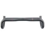 RXL SL 31.8mm Bicycle Handlebar Drop Bar Carbon Fibre Bike Bent Handle Bar UD Matte Ultralight Carbon Handlebars(black 400mm