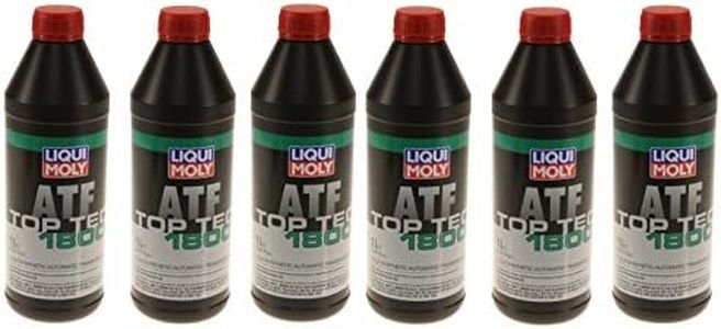 Automatic Transmission Fluid ATF (6 Liters) LIQUI MOLY MADE IN GERMANY for BMW