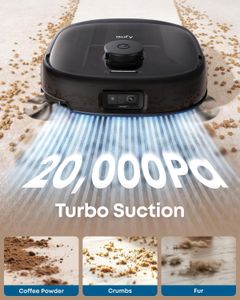 eufy E28 Omni Robot Vacuum Mop – Self-Cleaning, All-in-One