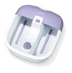 Beurer Battery Powered Spa for Foot, Purple