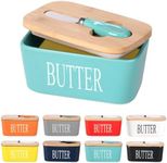 Lxmons Ceramic Butter Dish with Woo