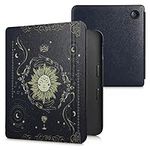 kwmobile Case Compatible with Kobo Libra 2 Case - eReader Cover - Tarot Card Dark Blue/Yellow/Black